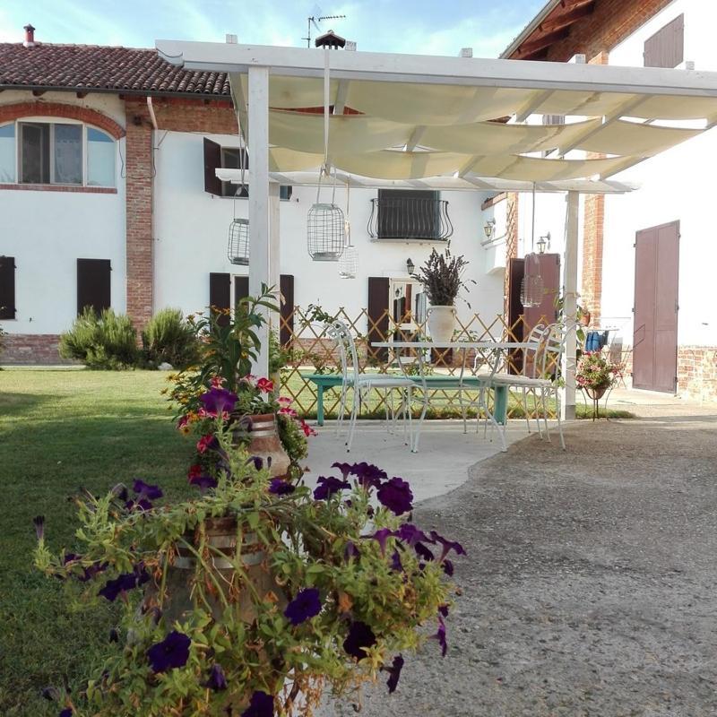 Cascina Belvedere Quargnento Ngoại thất bức ảnh
