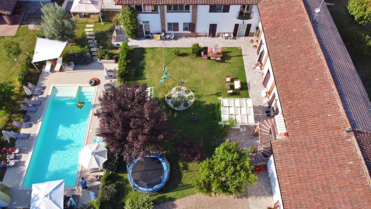 Cascina Belvedere Quargnento Ngoại thất bức ảnh