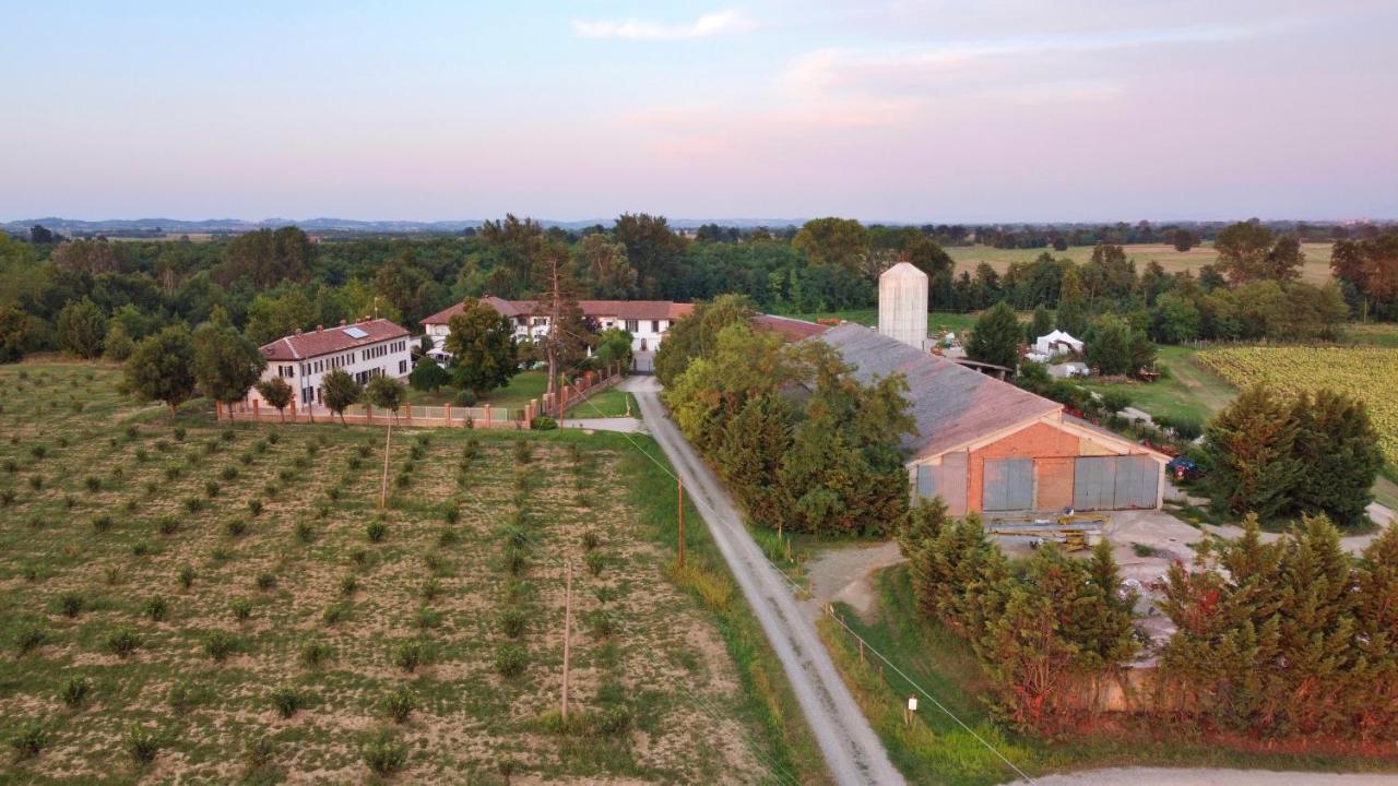 Cascina Belvedere Quargnento Ngoại thất bức ảnh
