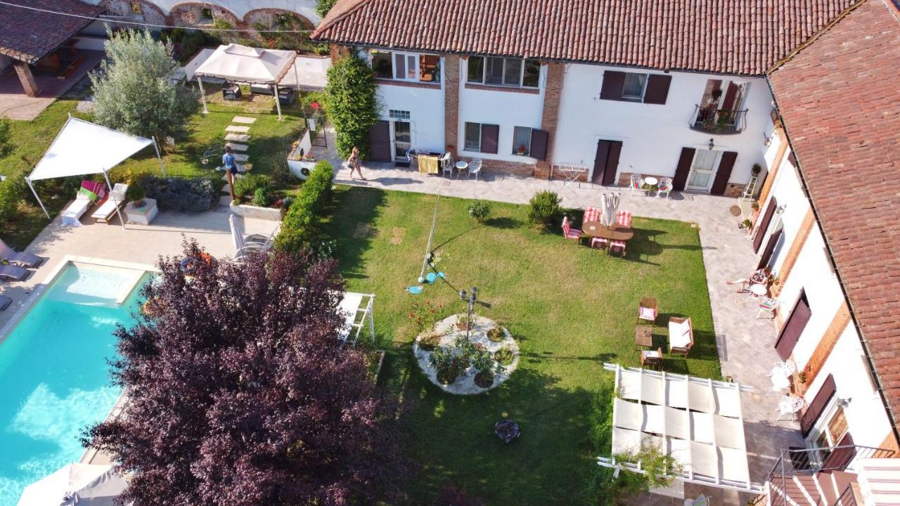 Cascina Belvedere Quargnento Ngoại thất bức ảnh