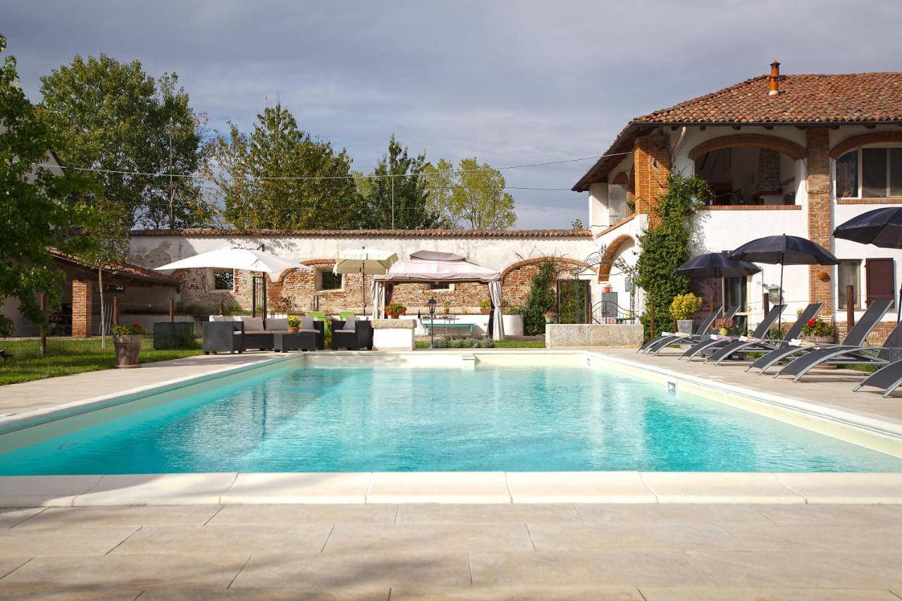 Cascina Belvedere Quargnento Ngoại thất bức ảnh