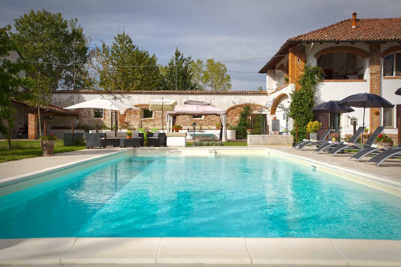 Cascina Belvedere Quargnento Ngoại thất bức ảnh