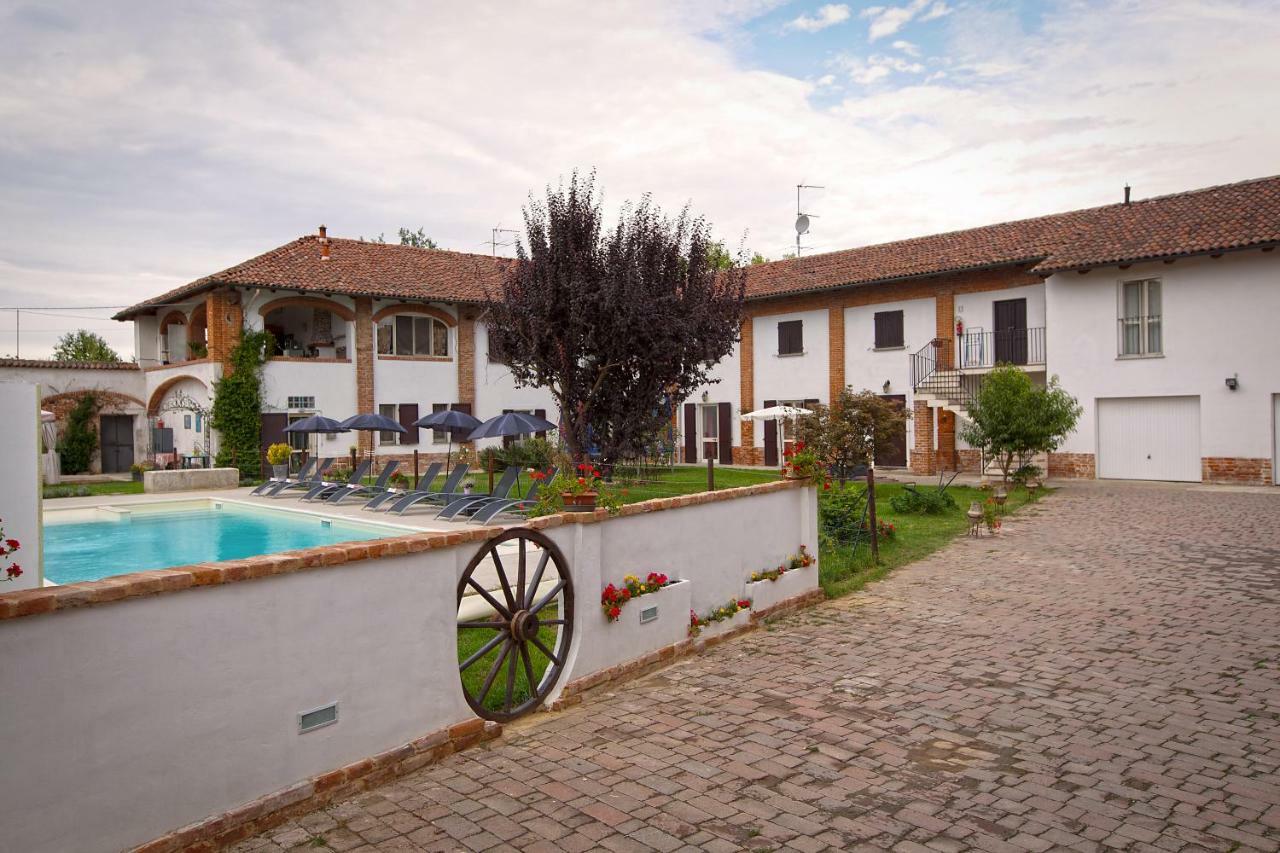 Cascina Belvedere Quargnento Ngoại thất bức ảnh