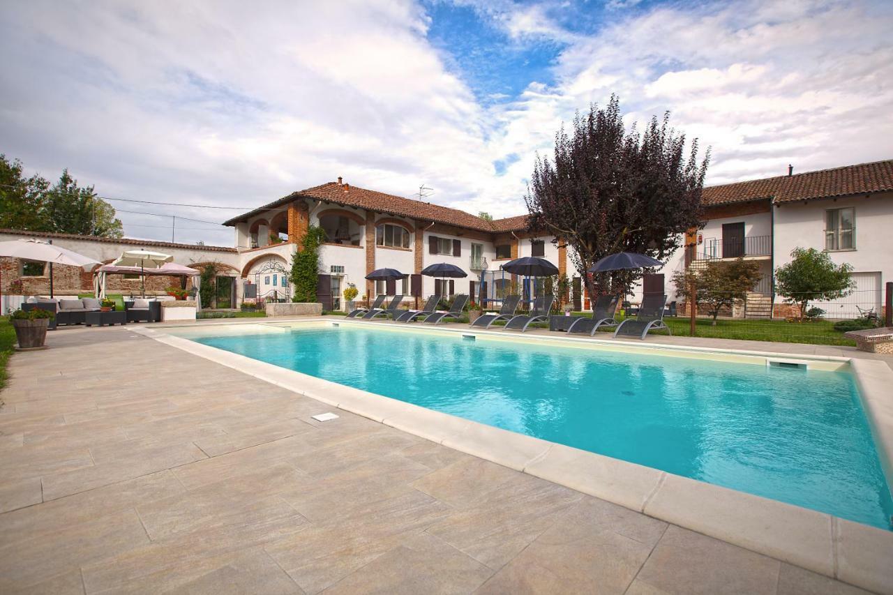 Cascina Belvedere Quargnento Ngoại thất bức ảnh