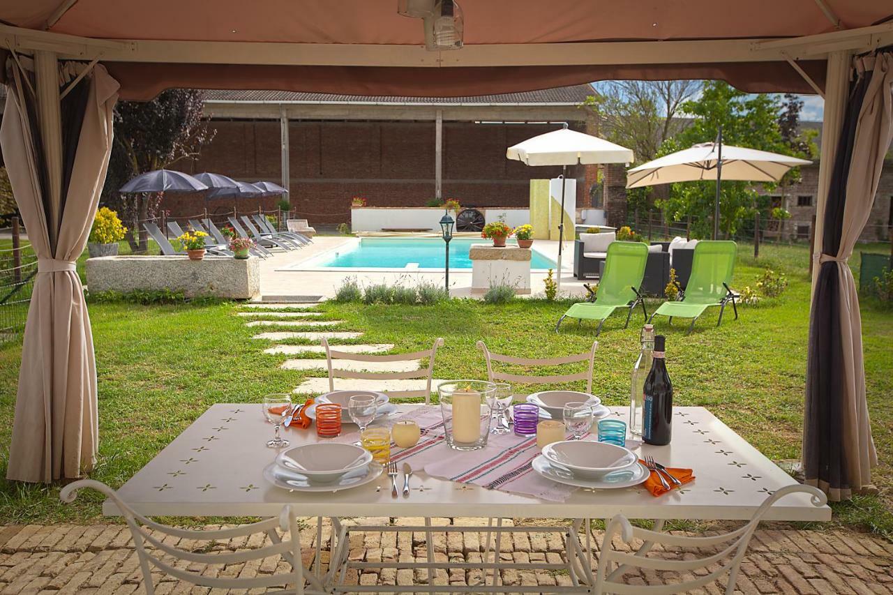 Cascina Belvedere Quargnento Ngoại thất bức ảnh